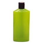 بطری بادی دویست و پنجاه میلی لیتر سبز با درب pp3
